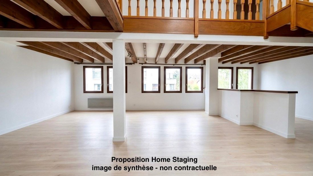 House in Vaugirard-Parc des Expositions, Paris 15e Arrondissement, Paris 3 - 17970233