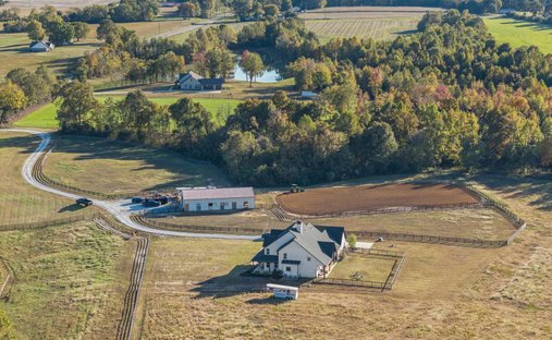House in Denmark, Tennessee, United States 1