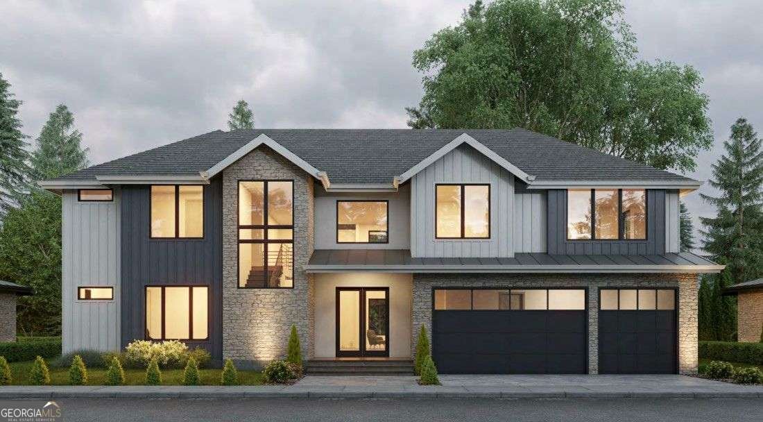 House in Flowery Branch, Georgia, United States 1 - 17969503