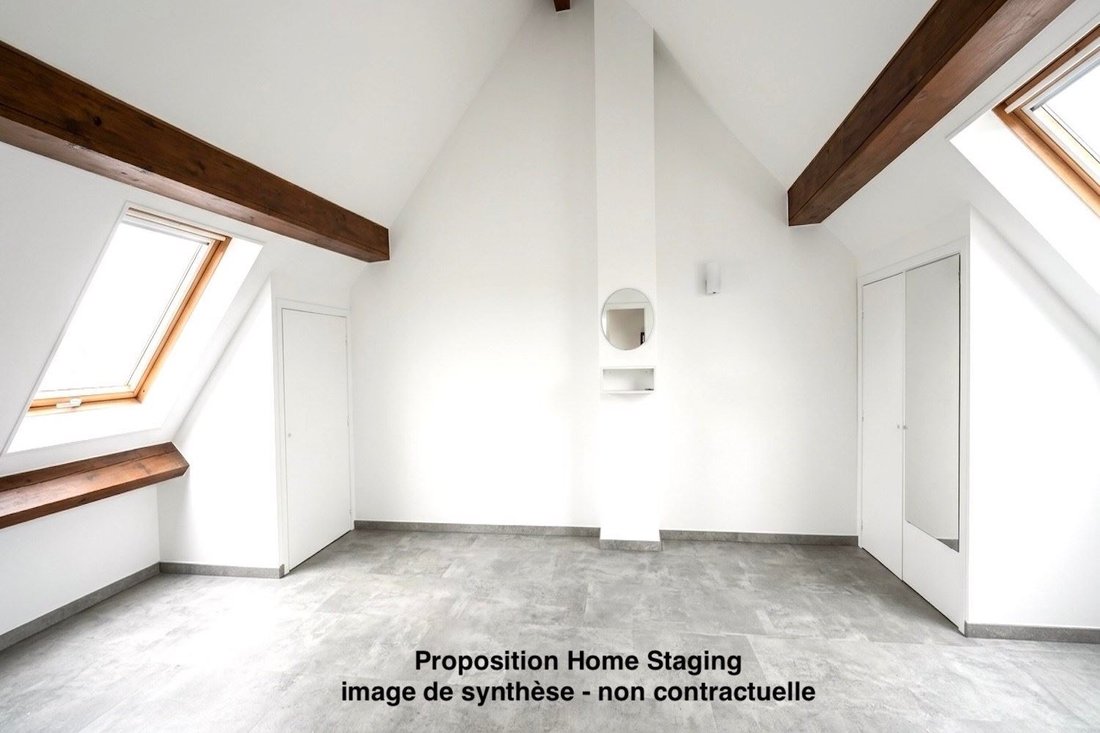 House in Vaugirard-Parc des Expositions, Paris 15e Arrondissement, Paris 5 - 17970233