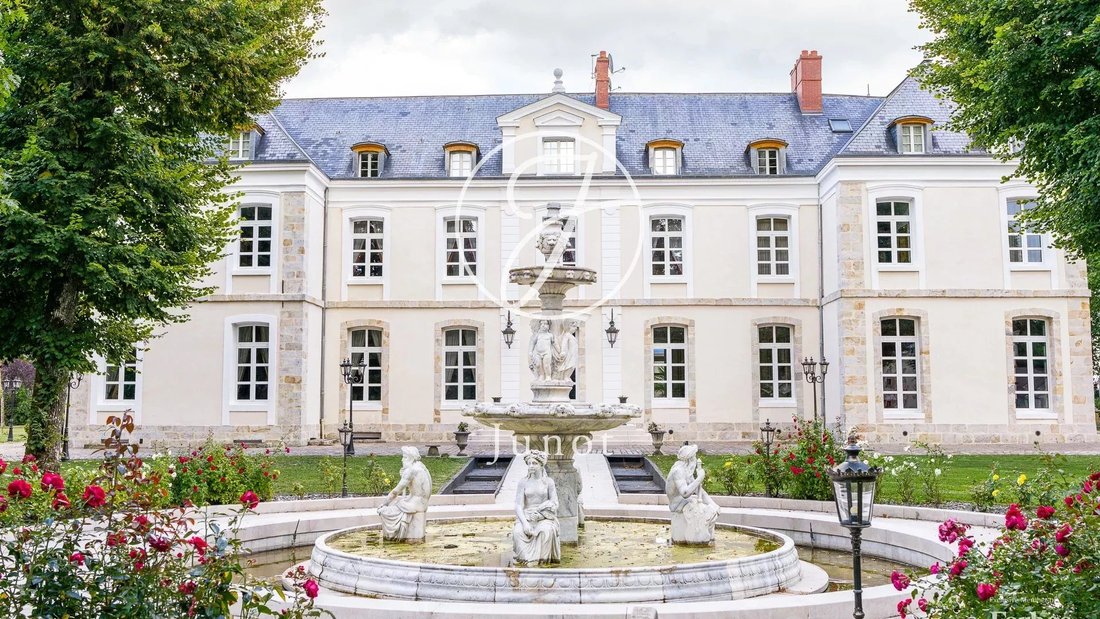 Castle in Poigny, Ile-de-France, France 2 - 17970099