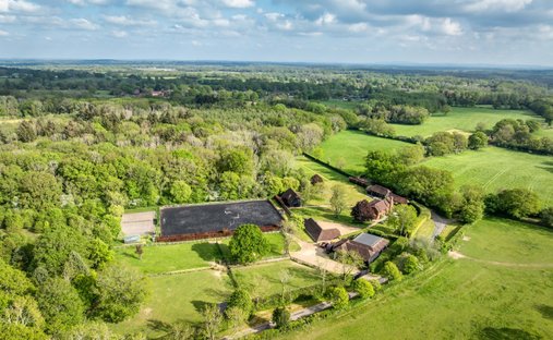 Casa a Dunsfold, Inghilterra 1