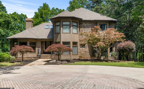House in Flowery Branch, Georgia, United States 1
