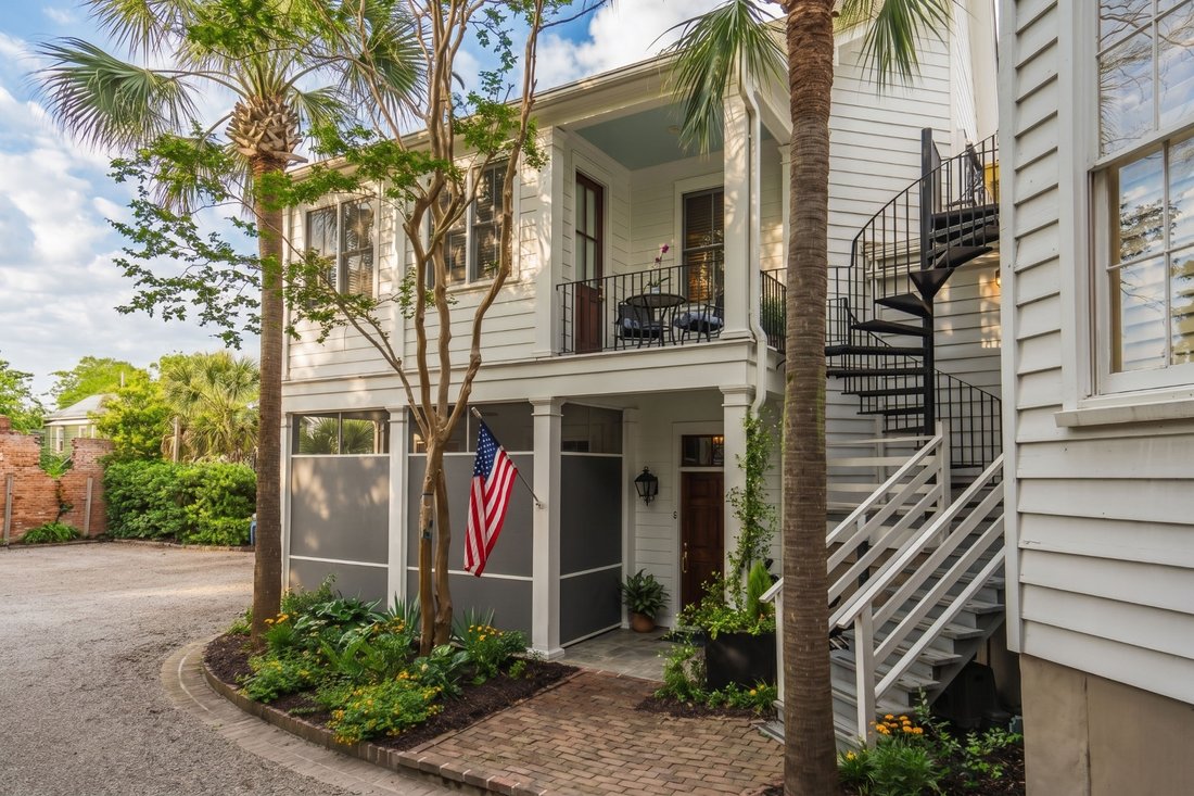 Townhouse in Charleston, South Carolina, United States 1 - 17965770