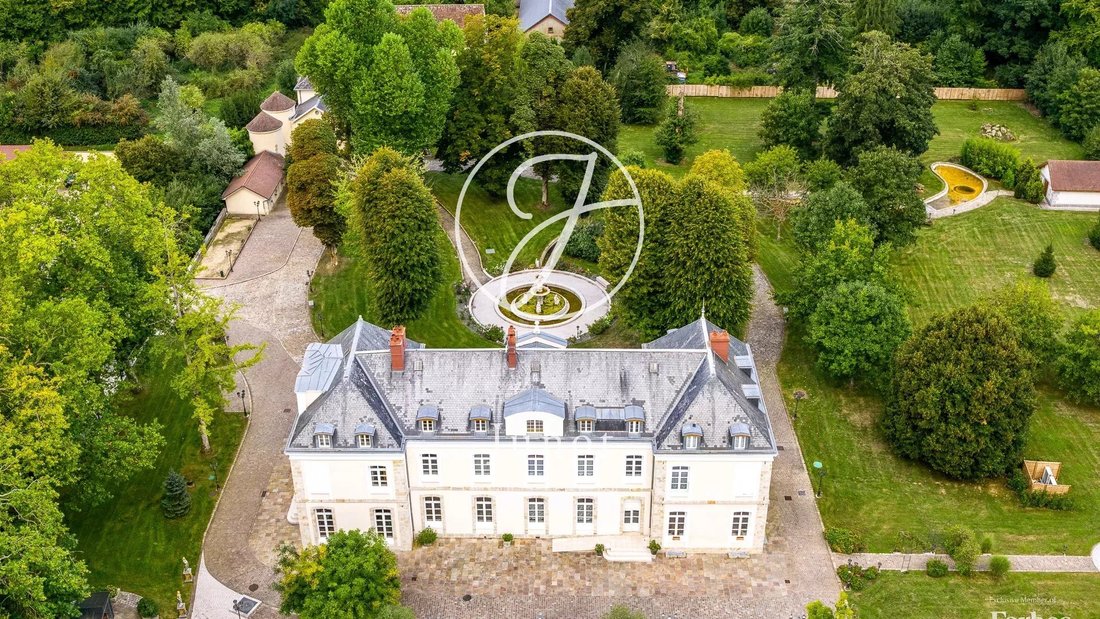 Castle in Poigny, Ile-de-France, France 4 - 17970099