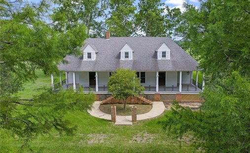 House in Clarence, Louisiana, United States 1