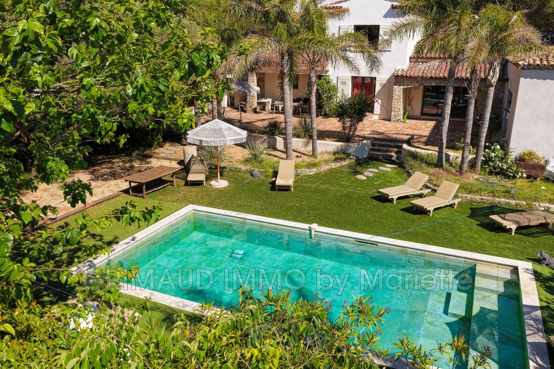 Villa in Grimaud, Provence-Alpes-Côte d'Azur, France 3 - 14690309