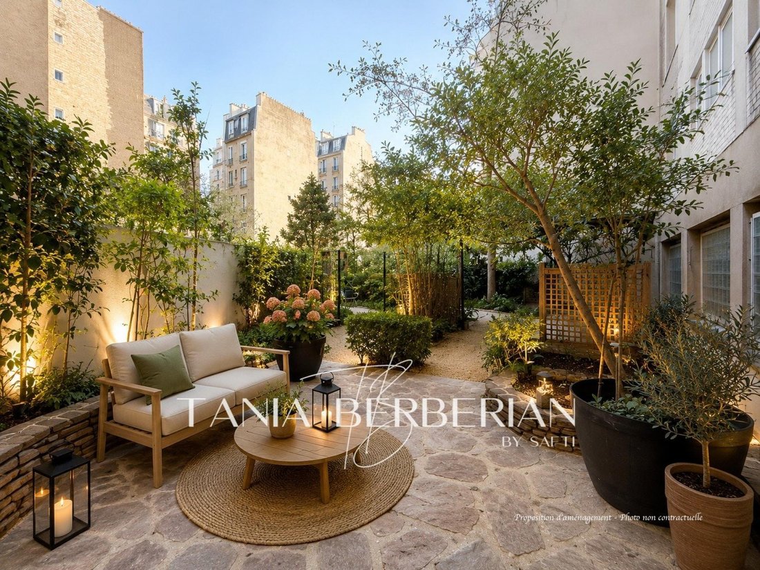 Apartment in Gambetta, Paris 20e Arrondissement, Paris 2 - 17785877