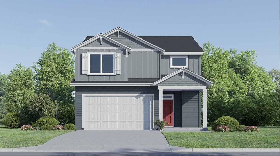 House in Vancouver, Washington, United States 1 - 17967489