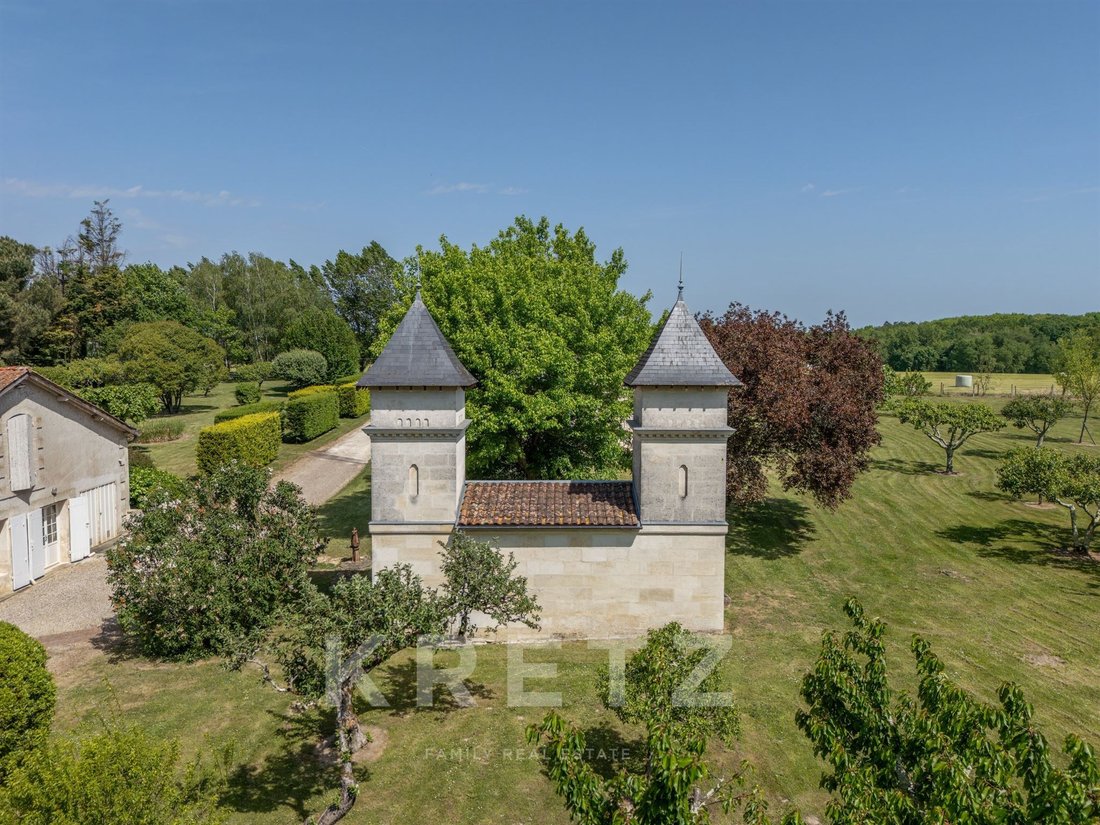 Domaine à Tresses, Nouvelle-Aquitaine, France 5 - 17967309