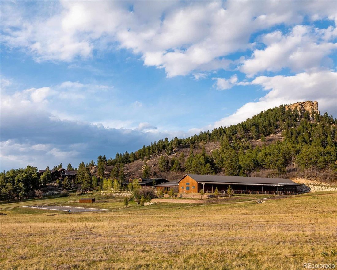 Casa a Larkspur, Colorado, Stati Uniti 2 - 17969038