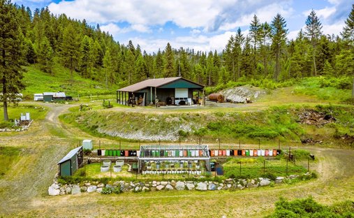 House in Evans, Washington, United States 1
