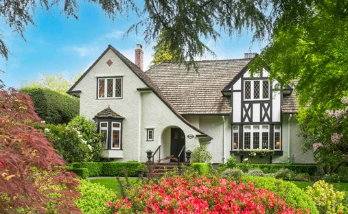 House in Vancouver, British Columbia, Canada 1