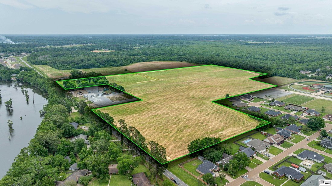 Land in Monroe, Louisiana, United States 4 - 17970504