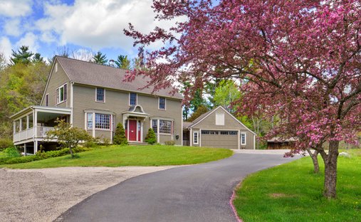 House in Great Barrington, Massachusetts, United States 1