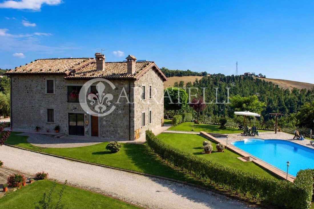 Country House in Le Mosse, Montefiascone, Lazio 1 - 16134245