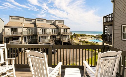 Townhouse in North Topsail Beach, North Carolina, United States 1