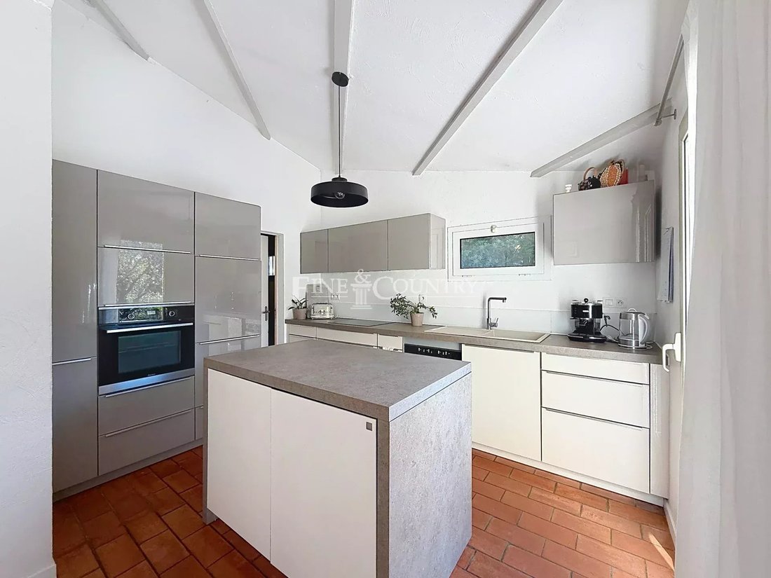 Casa en Valle Verde-Issarts-Vignasses, Biot, Francia 4 - 17967196