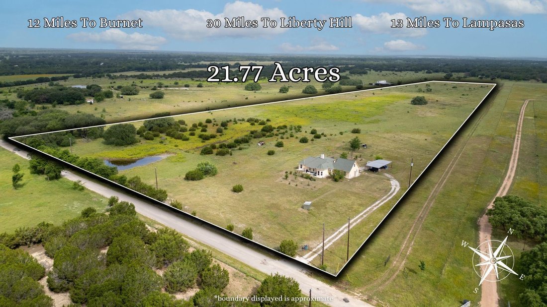 House in Burnet, Texas, United States 1 - 17939309