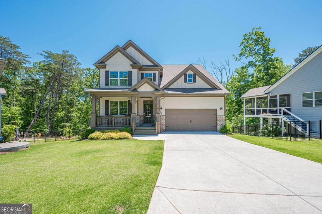 House in Waleska, Georgia, United States 1 - 17966664
