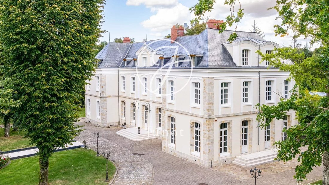 Castle in Poigny, Ile-de-France, France 3 - 17970099