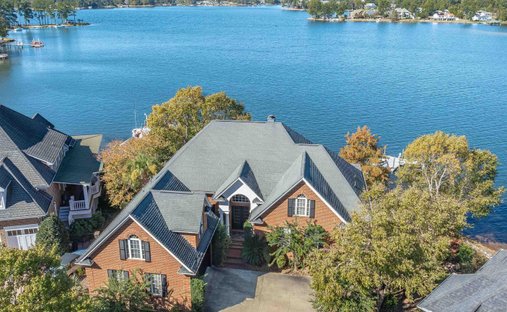 Maison à Lake Murray of Richland, Caroline du Sud, États-Unis 1