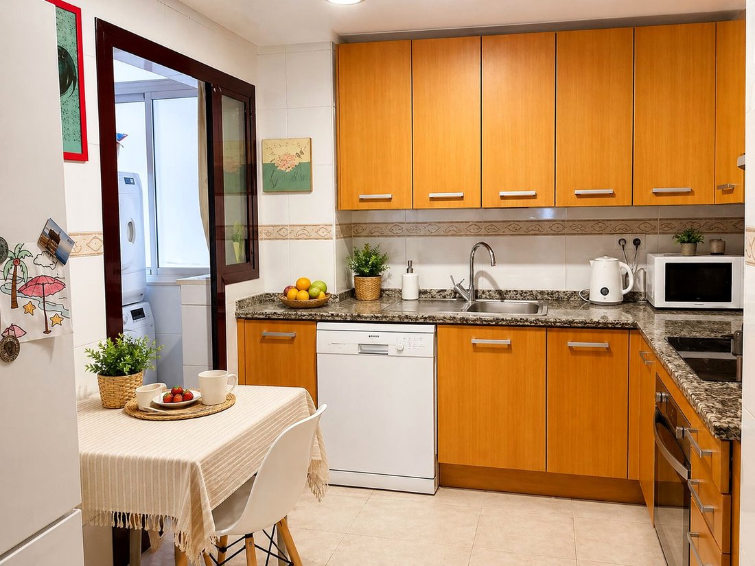 Apartment in Carretera de Cadiz, Malaga, Spain 4 - 17969940