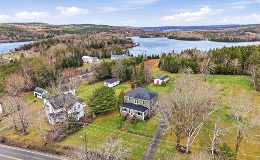 House in Boylston, Nova Scotia, Canada 1
