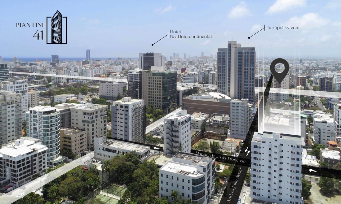 Apartment in Santo Domingo, Distrito Nacional, Dominican Republic 3 - 17968830