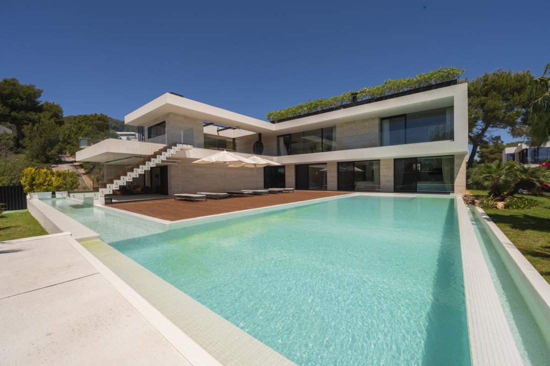Villa in Es Cubells, Sant Josep de sa Talaia, Balearic Islands 1 - 17953977