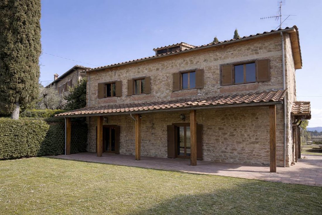 Villa in Saint Christina, Greve in Chianti, Tuscany 1 - 17969900