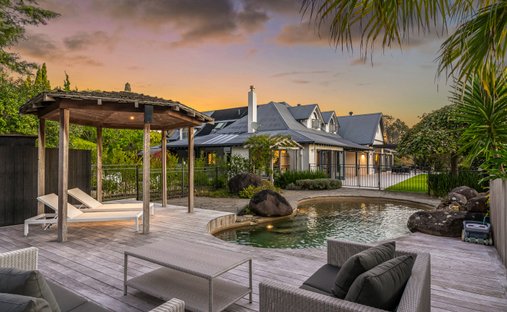 Domaine à Auckland, Auckland, Nouvelle-Zélande 1