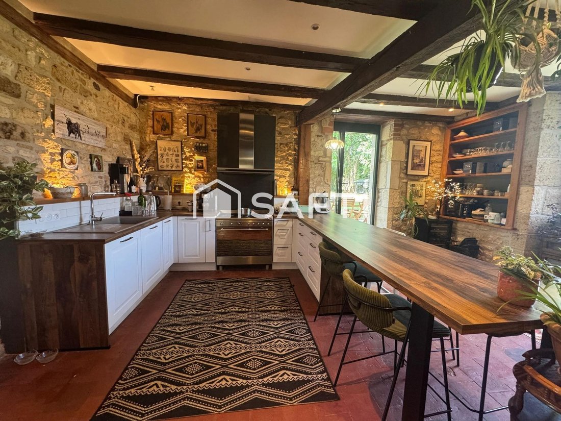House in Monsempron-Libos, Nouvelle-Aquitaine, France 5 - 17968018