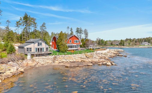 Casa a South Thomaston, Maine, Stati Uniti 1