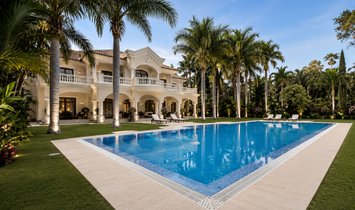Villa a Guadalmina Baja, San Pedro de Alcántara, Spagna 1