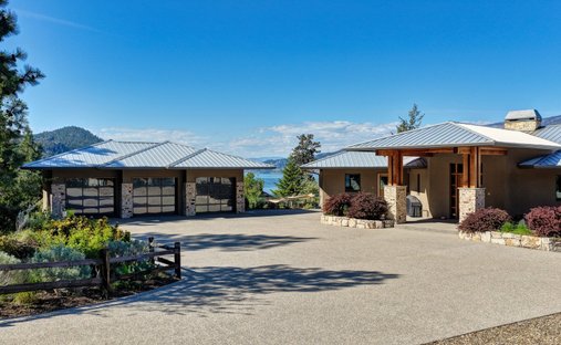 Haus in Kelowna, Britisch-Kolumbien, Kanada 1