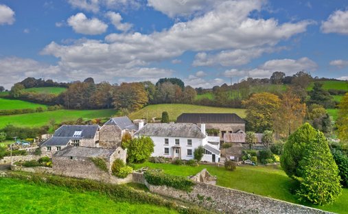 Rancho en Bickington, Inglaterra 1