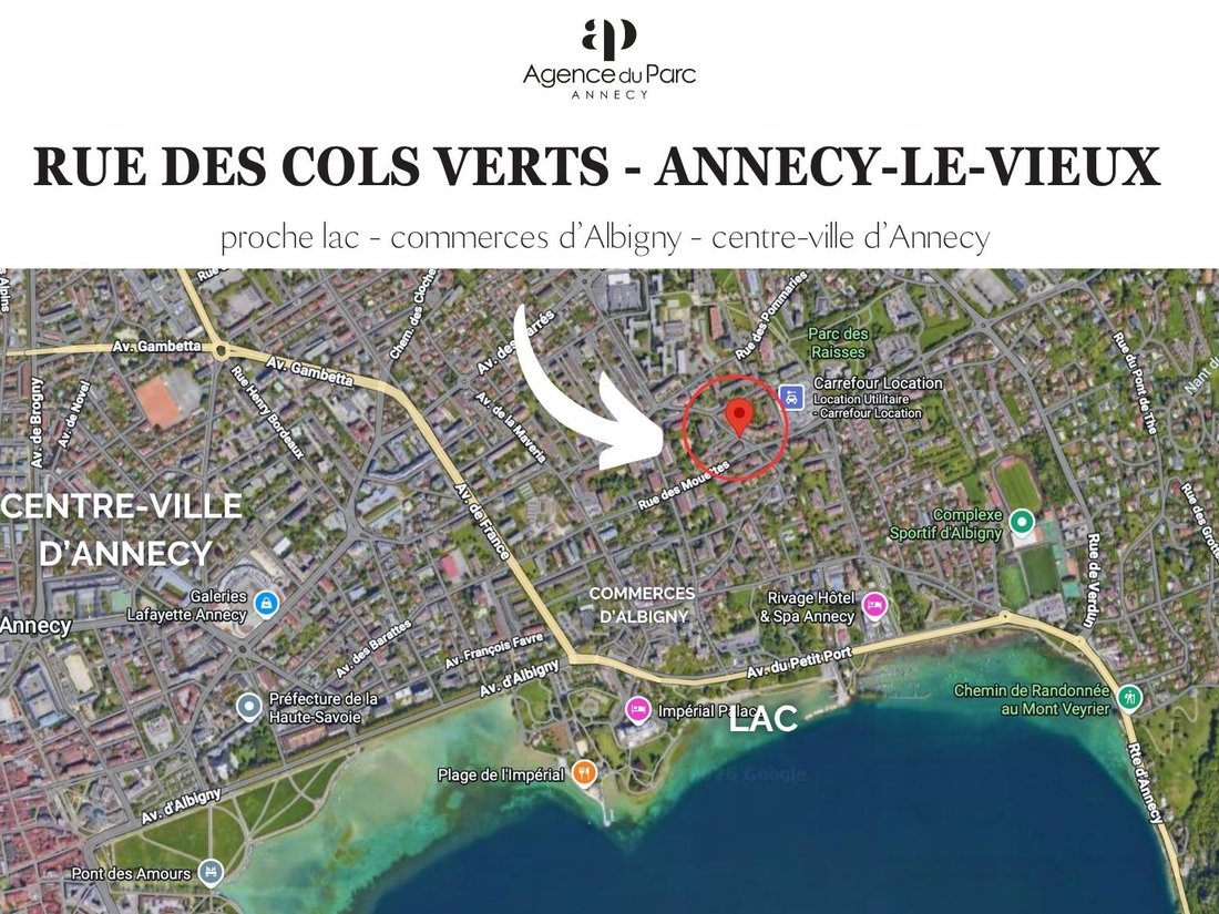 Apartment in Annecy-le-Vieux, Annecy, France 2 - 17971626