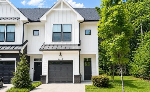 Maison de ville à Raleigh, Caroline du Nord, États-Unis 1