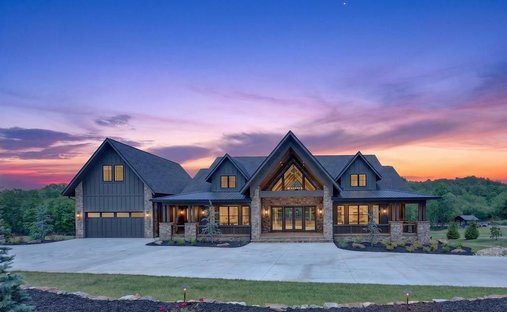 House in Copperhill, Tennessee, United States 1