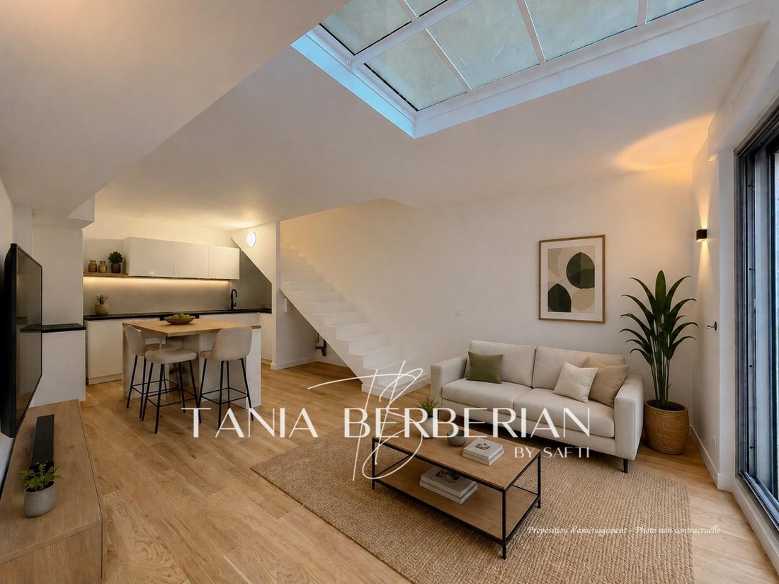 Apartment in Gambetta, Paris 20e Arrondissement, Paris 3 - 17785877