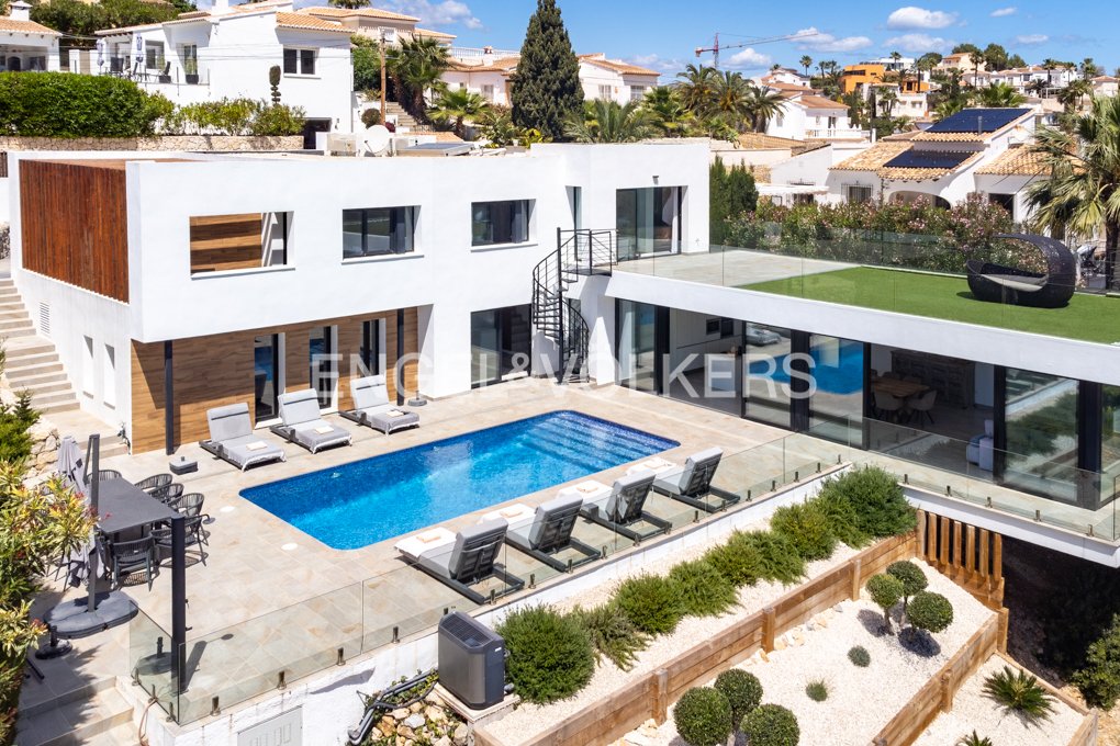 Villa in Moraira, Teulada, Valencian Community 1 - 17966188