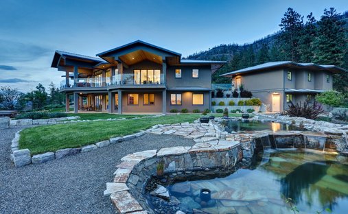 Casa en Kelowna, Columbia Británica, Canadá 1