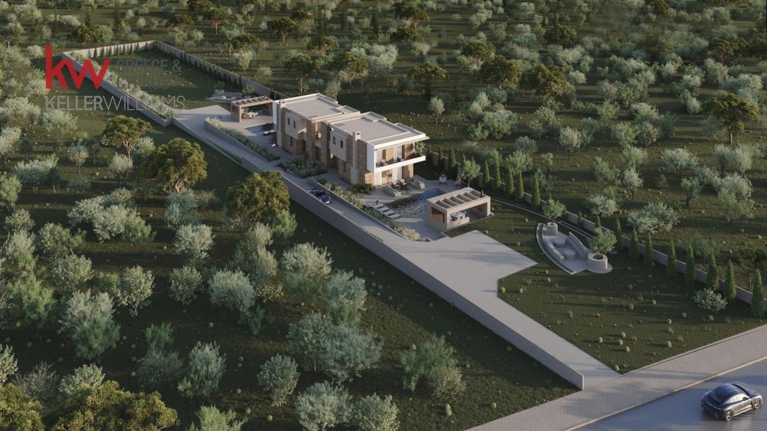 Villa in Pallini Municipal Unit, Macedonia and Thrace, Greece 5 - 17966225