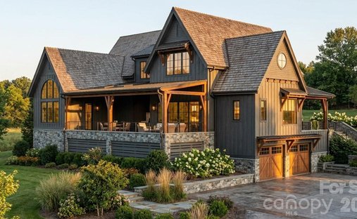 Casa a Weaverville, Carolina del Nord, Stati Uniti 1