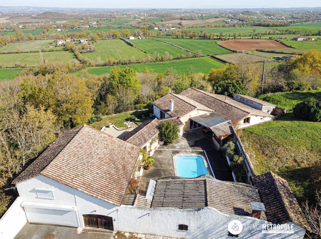 House in Puygouzon, Occitania, France 2 - 16842971