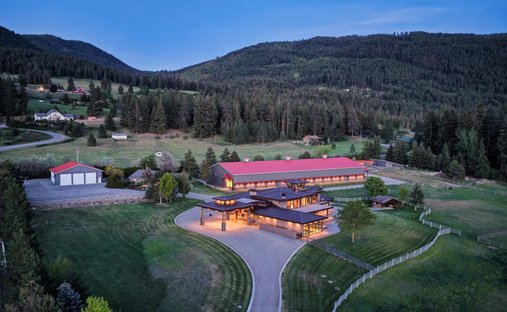 Casa en Vernon, Columbia Británica, Canadá 1