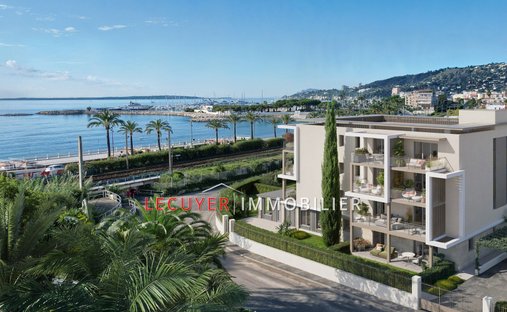 Apartment in Gabelle-Courcettes-Les Clos, Vallauris, France 1