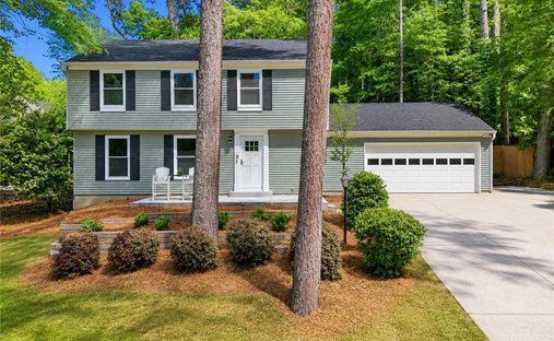 House in Roswell, Georgia, United States 1