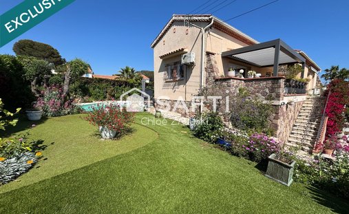 Casa en Le Dramont-Agay-Anthéor-Le Trayas, Saint-Raphaël, Francia 1